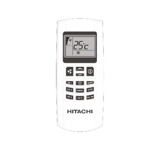 Ar Condicionado Split Cassete Acqua Hitachi 24.000 Btus Frio 220v RTS24B3L